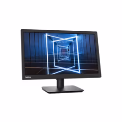 Lenovo ThinkVision E20-30, 49,5 cm (19.5"), 1600 x 900 pixels, 2 ms, Noir