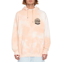 Sweat Volcom Trippin Dye Po Peach Bud Homme