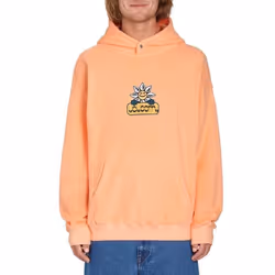 Sweat à capuche - Volcom - Chillhood Po - Molleton éponge - Coupe ample - Poche kangourou