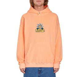 Sweat à capuche - Volcom - Chillhood Po - Molleton éponge - Coupe ample - Poche kangourou