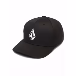 Casquette Volcom Full Stone Flexfit Noir Homme