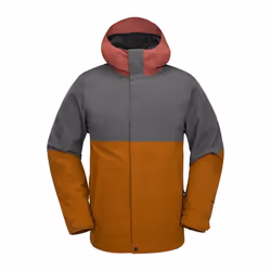 Veste De Ski/snow Volcom Brighton Full Zip Caramel Homme