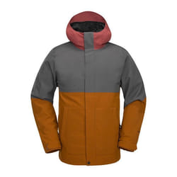 Veste De Ski/snow Volcom Brighton Full Zip Caramel Homme