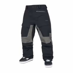 Pantalon De Ski/snow Volcom Rnge Stretch Gore-tex Black Homme