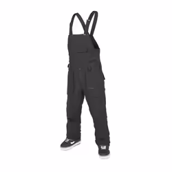 Pantalon De Ski/snow Volcom Roan Bib Overall Black Homme