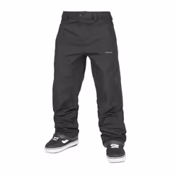 Pantalon De Ski/snow Volcom Dua Gore-tex Black Homme