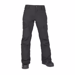 Pantalon De Ski/snow Volcom Aston Gore-tex Black Femme