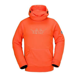 Sweat à capuche - Volcom - Hydro Riding - Rouge - Imperméable - Respirant