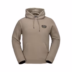 Sweat à capuche - Volcom - Essential - Marron - Manches longues - Respirant