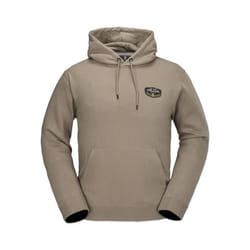 Sweat à capuche - Volcom - Essential - Marron - Manches longues - Respirant