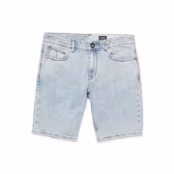 Short Volcom Vorta Denim Carolina Blue Homme
