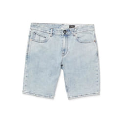Short Volcom Vorta Denim Carolina Blue Homme