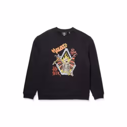 Sweat Volcom Noder Crew Black Homme