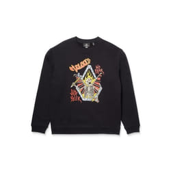 Sweat Volcom Noder Crew Black Homme