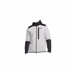 Sweat à capuche Nike TECH FLEECE FULL ZIP - Noir - Manches longues - Mixte