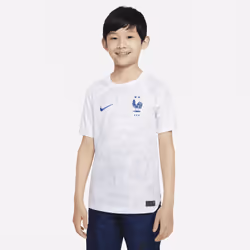 Nike DN0832-100, Enfant, Tee-shirt, S, SML, Football, 1 pièce(s)