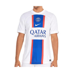 Tee shirt - Nike - m nk df stad jsy ss 3r - Blanc - Homme - Respirant