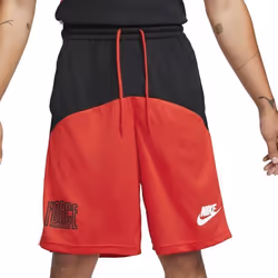 Short pour Homme Nike Dri-FIT Starting 5 Rouge en Polyester - Coupe Regular