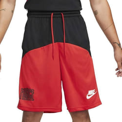 Short pour Homme Nike Dri-FIT Starting 5 Rouge en Polyester - Coupe Regular