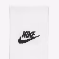 Chaussettes mi-mollet Nike Sportswear Everyday Essential (3 paires) - Blanc - Vue supplémentaire 4