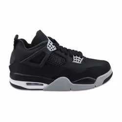 Basket Air Jordan 4 Retro Se - Nike - Noir Canvas - Tissus - Homme