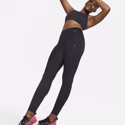 Nike DQ5672-010, Bas de contention, Femelle, Adulte, S (EU 36-38), SML, 36-38
