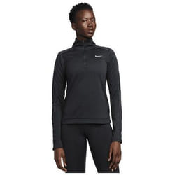 T-shirt de Running - Nike - Dri-FIT Pacer - Manches Longues - Respirant - Noir