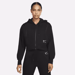 Nike DQ6579-010, Adulte, Femelle, Sweat à capuche, L, SML, 44-46