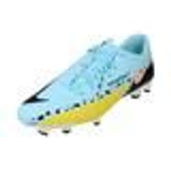 Chaussures de football NIKE Phantom GT2 Academy Fgmg Turquoise - Crampons moulés - Terrain synthétique