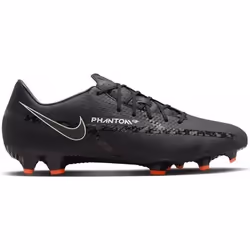 Chaussures de football homme - NIKE - PHANTOM GT2 CLUB FG/MG - Noir - Black/summit white-bright crimson