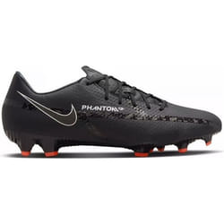 Chaussures de football homme - NIKE - PHANTOM GT2 CLUB FG/MG - Noir - Black/summit white-bright crimson