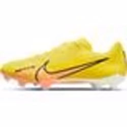 Chaussures de football - NIKE - Zoom Vapor 15 Academy Fgmg - Jaune - Moulés - Respirantes