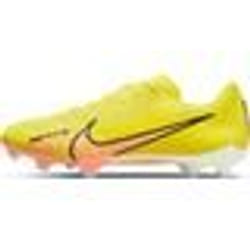 Chaussures de football - NIKE - Zoom Vapor 15 Academy Fgmg - Jaune - Moulés - Respirantes