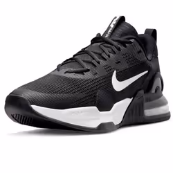 Basket Homme - NIKE - 126338 Noir - Semelle Gomme - Tige Textile - Lacets