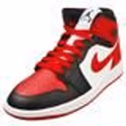 Sneakers - Nike - Air Jordan 1 Mid - Rouge - Unisexe