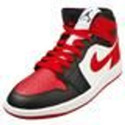 Sneakers - Nike - Air Jordan 1 Mid - Rouge - Unisexe