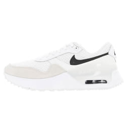Chaussures mode ville femme Nike Air Max System - Blanc - Lacets - Look streetwear