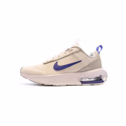 Baskets Blanches/Violettes Femme Nike Intrlk