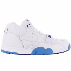 Nike Air Trainer 1 - Hommes Sneakers Baskets Chaussures de basketball Cuir Blanc DR9997-100