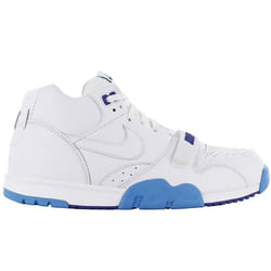 Nike Air Trainer 1 - Hommes Sneakers Baskets Chaussures de basketball Cuir Blanc DR9997-100