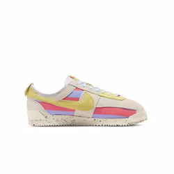 Basket Cortez - Nike - Jaune - Collaboration UNION LA - Respirant - Multisport