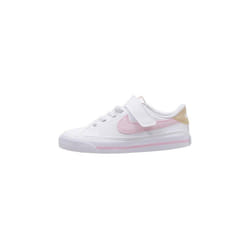 Baskets - NIKE - Court Legacy Enfant - Lacets - Blanc