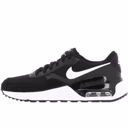 Chaussures mode ville - Nike - Air max systm (gs) - Cuir / Textile - Noir