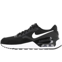 Chaussures mode ville - Nike - Air max systm (gs) - Cuir / Textile - Noir
