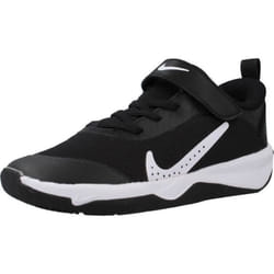Basket Nike 126356 Noir - Enfant Garçon - Lacets - Textile