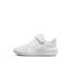 Basket Garçon - NIKE - Modèle 126356 - Blanc - Textile - Lacets