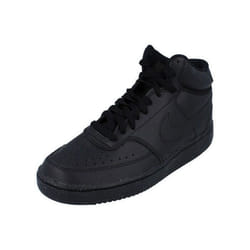 Basket-ball - NIKE - Court Vision Mid - Noir - Indoor - Multisport