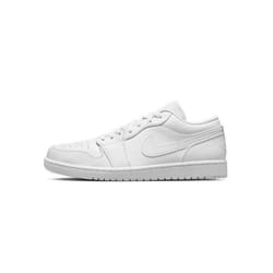 Basket Nike JORDAN 1 LOW - Homme - Blanc - Réf. 553558-136