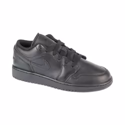 sneakers pour un garçon Air Jordan 1 Low GS Noir