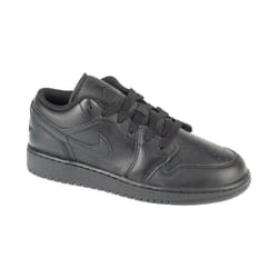 sneakers pour un garçon Air Jordan 1 Low GS Noir